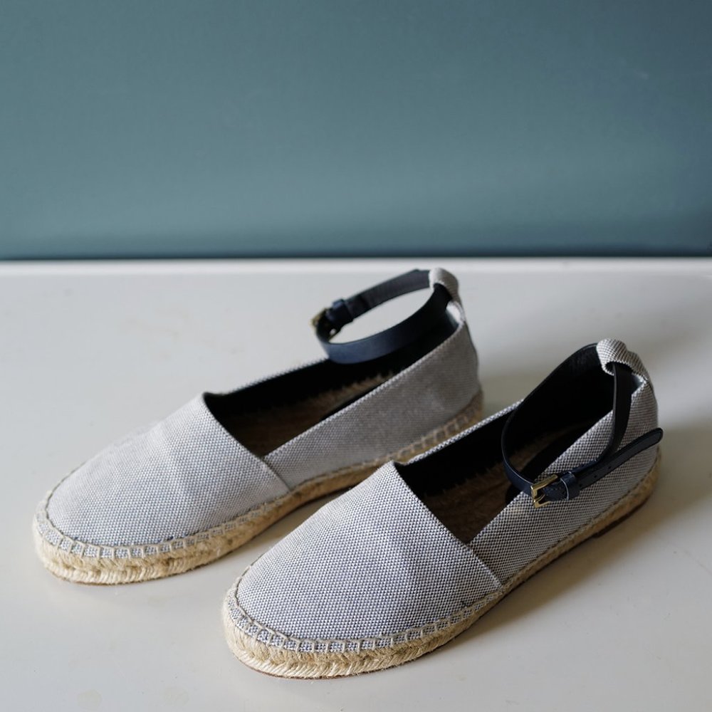 Celine Ankle Strap Espadrille